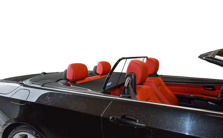 BMW 3 convertible wind deflector (E93) 323, 325, 328, 330 BMW 3 convertible wind deflector (E93) 323, 325, 328, 330