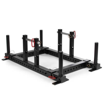 #ad Titan Fitness Farmers Walk Handles Platform and Deadlift System Rated 500 LB $442.99