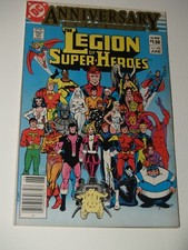 DC Legion Of Super Heroes 300 ANNIVERSARY ISSUE VF 1983
