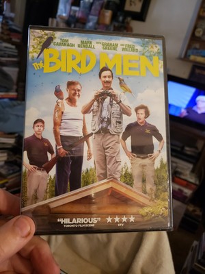 New The Bird Men DVD Tom Cavanagh Comedy Fred Willard Graham Greene 2014