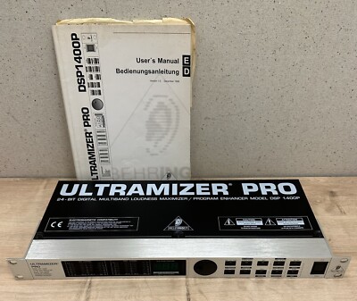 IMMACULATE Behringer ULTRAMIZER PRO Model DSP 1400P - Digital