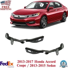 Set of 2 Hood Hinges Steel LH & RH Side For 2013-17 Honda Accord / 2013-15 Sedan