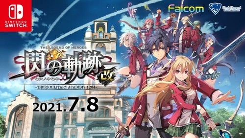 New Nintendo Switch The Legend of Heroes Trails of Cold Steel I Kai Japan - Picture 3 of 11