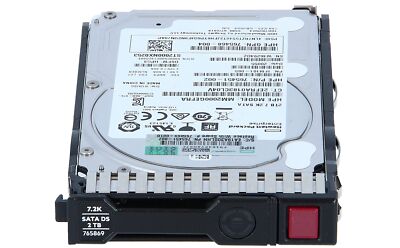 HP - 765869-001 - SPS-DRV 2TB 6G 7.2K 2.5 SATA 5 - Festplatte - Serial ATA