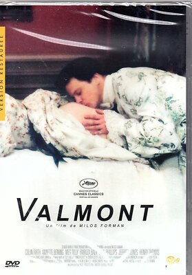 DVD  Valmont  Milos Forman Neu Unter Blister