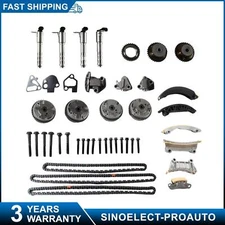 Timing Chain Kit VVT Gears for Chevy Traverse GMC Buick Enclave 05-17 3.0L 3.6L