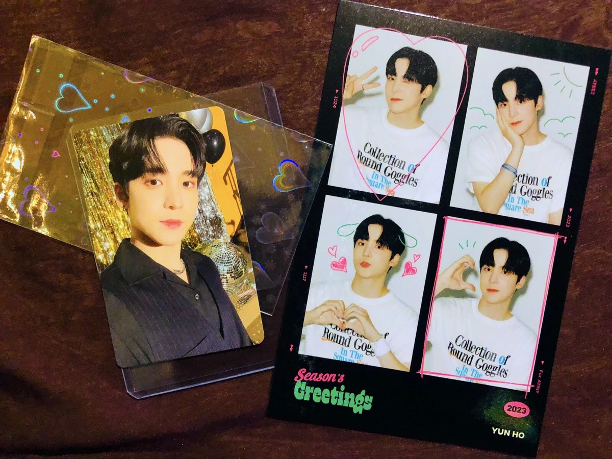 Ateez Yunho 2023 Season