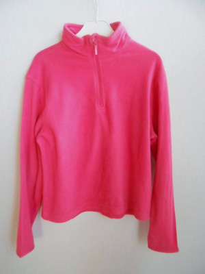 FLEECE PULLOVER ''ROLY'' ROSA - 3/4 JAHRE - Neu