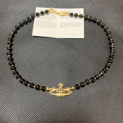 Vivienne Westwood Choker Necklace Black/Gold IN BOX [EJ0171 | eBay