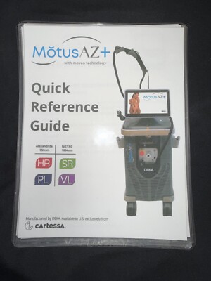 Deka Motus AZ+ Quick Reference Guide