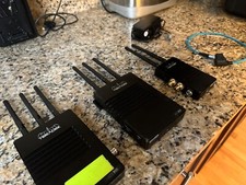 Teradek  Kit 2x Receivers 1x Transmitter. Vid...
