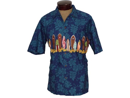 WACKO MARIA NECKFACE Aloha shirt size M Multicolor 100% Rayon