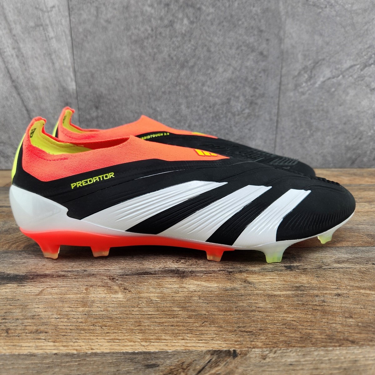 Adidas Predator League Elite Laceless FG Sz 7.5 Mens Sz 8.5 Women