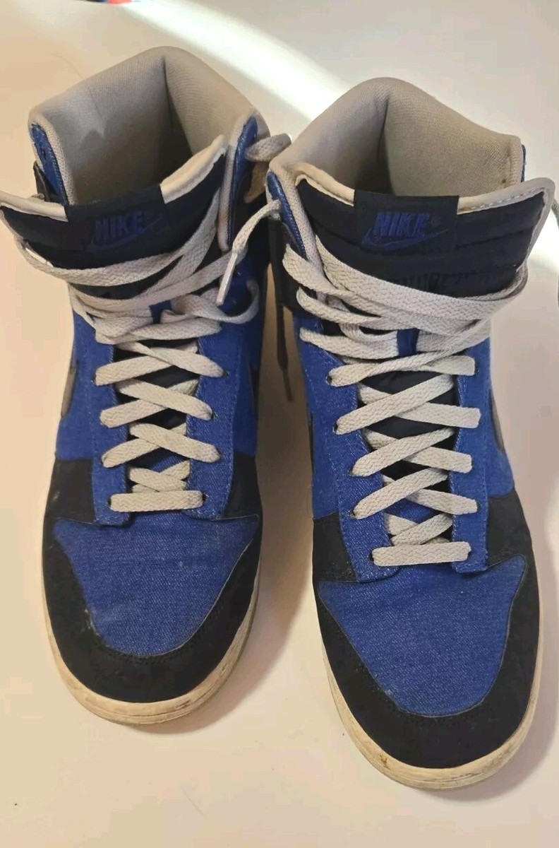 nike sb dunk high game royal