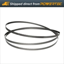 POWERTEC Band Saw Blade 105" x 1/2"x 3 TPI High Carbon Steel - 1PK (13203)