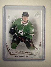 2021-22 SP Authentic Future Watch Jacob Peterson /999 #173