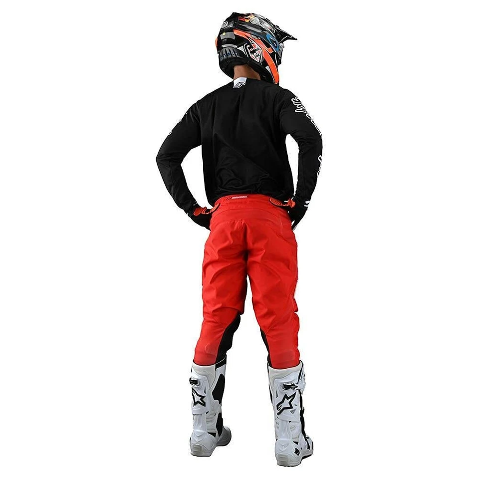 Pantalones Troy Lee Designs GP Mono Naranja Dirt Bike MX SXS ATV - Para hombres Talla 30 Foto 4 de 4