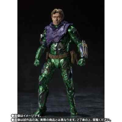 Bandai S.H. Figuarts Green Goblin Spider-Man No Way Home Figure