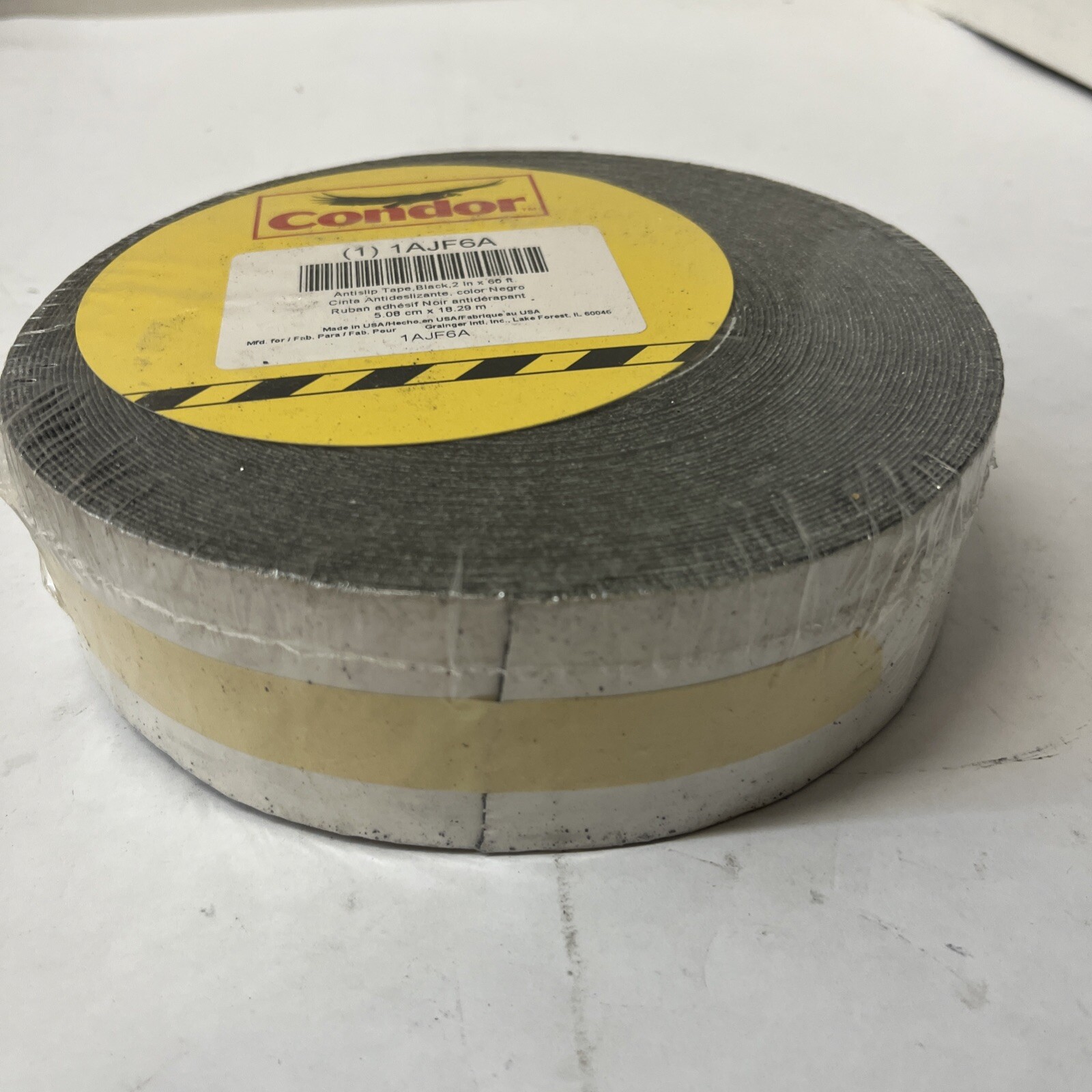 Condor 1AJF6A  Anti-Slip Black  Tape 2" X 60ft.