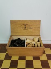 CHAVET CHESS, Jura France, Jeux D'échec En Buis. 