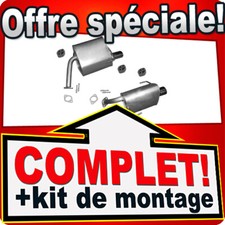 Pot d'échappement Subaru B9 TRIBECA