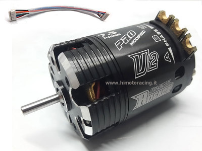 Moteur Rocket Himoto 8.5T Brushless Sensored - 540 Modifié Pour 1/10 - Neuf