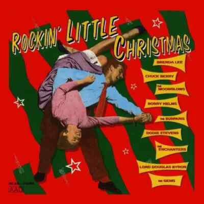 LP Brenda Lee, Chuck Berry Rockin Little Christmas NEAR MINT MCA Records