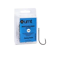 100 Pack Baitholder Fishing Hooks Size 4/0 for Saltwater and Freshwater