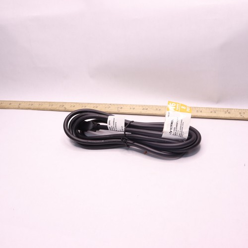 Husky 16/2 Light Duty Indoor Power Tool Replacement Cord Black 8