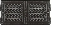  original Heibi Lüftungsgitter 35/23 cm Luftgitter Kachelofen Gitter "Tessin"