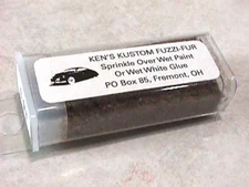 Ken's Kustom Fuzzi-Fur Flocking - #141 Brown Mohair