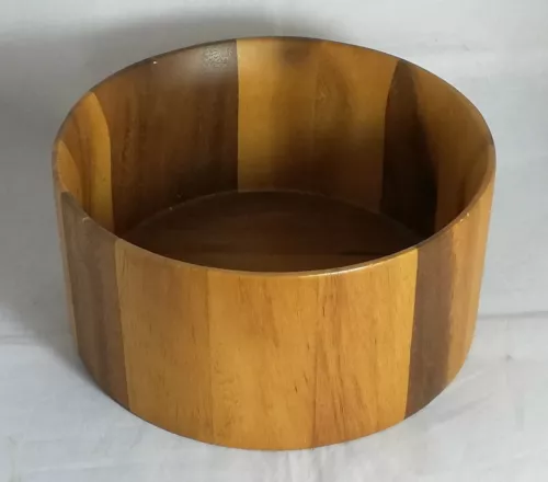beautiful wooden bowl image 1