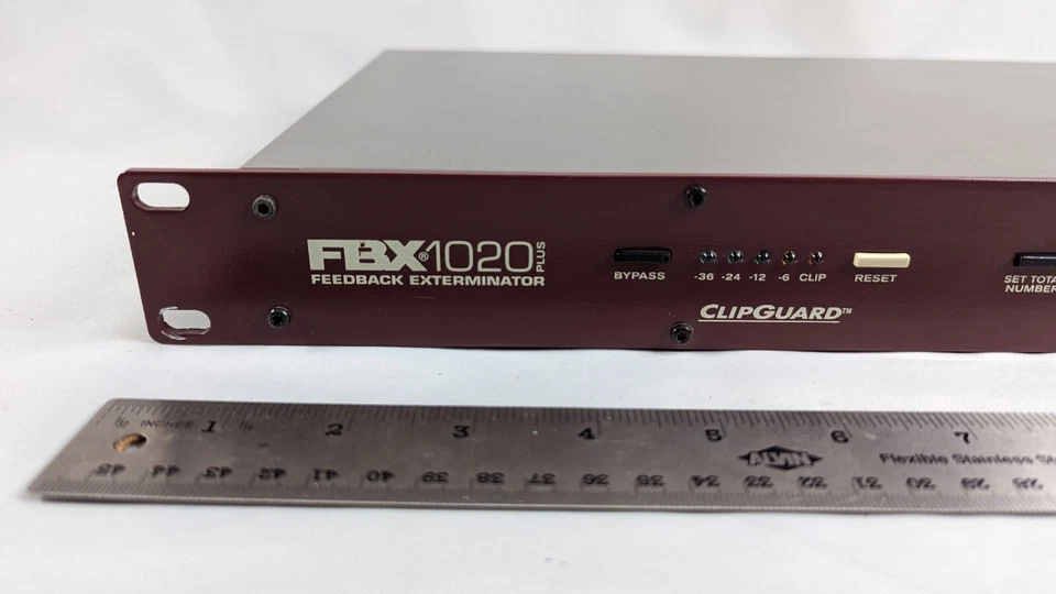 Sabine FBX1020 Plus Adaptive Audio Feedback Exterminator - Image 2 of 4