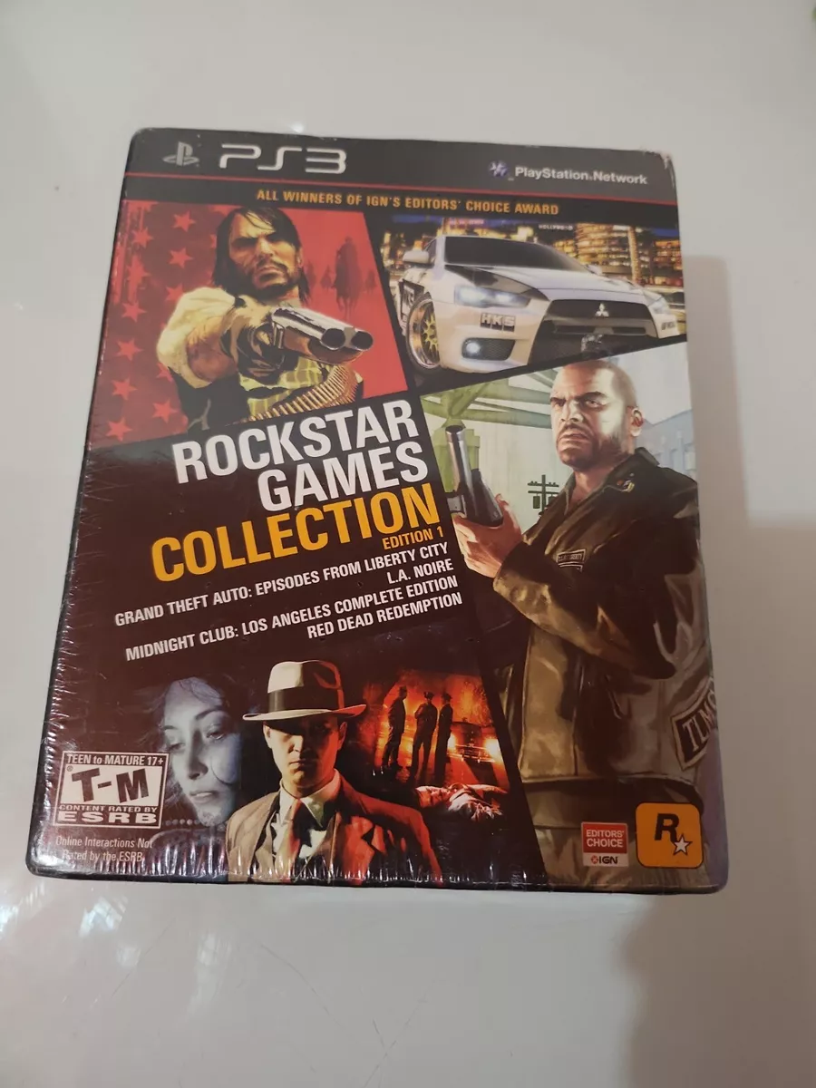 Rockstar Games Collection Edition 1 - Playstation 3