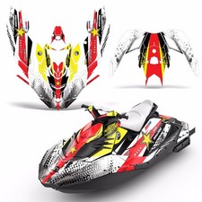 Graphic Stickers Decals for Sea-Doo Bombardier Spark 2UP 2014-2016 RS