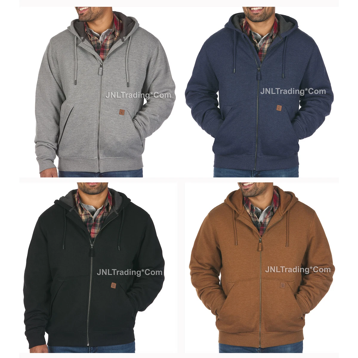 extra warm zip up hoodie