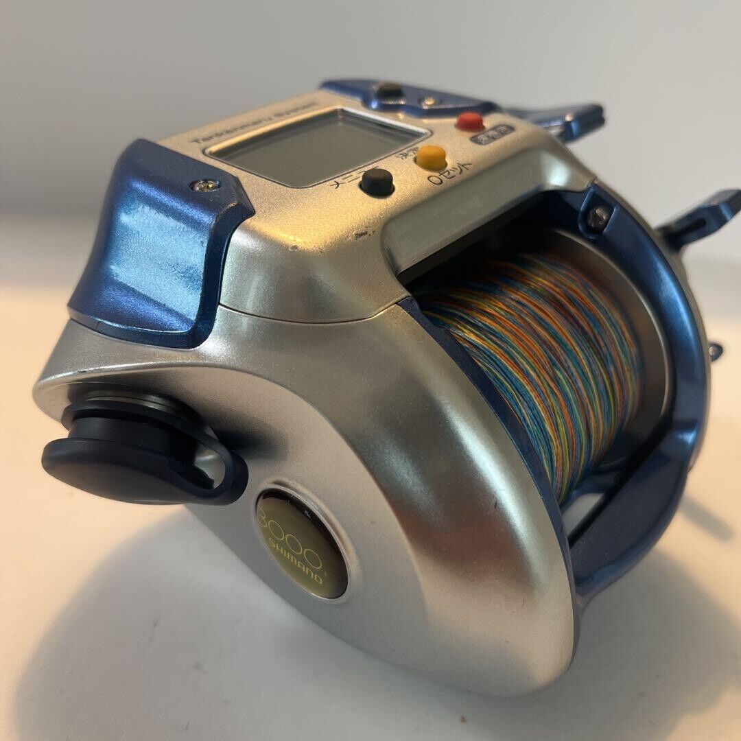 Excellent Shimano 04 Dendou Maru 3000H Electric Reel Good Excellent Shimano 04 Dendou Maru 3000H Electric Reel Good