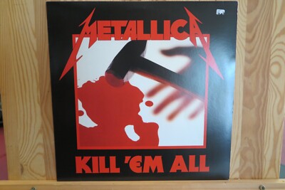 Metallica - Kill'em all - RED Vinyl - Vertigo (281)