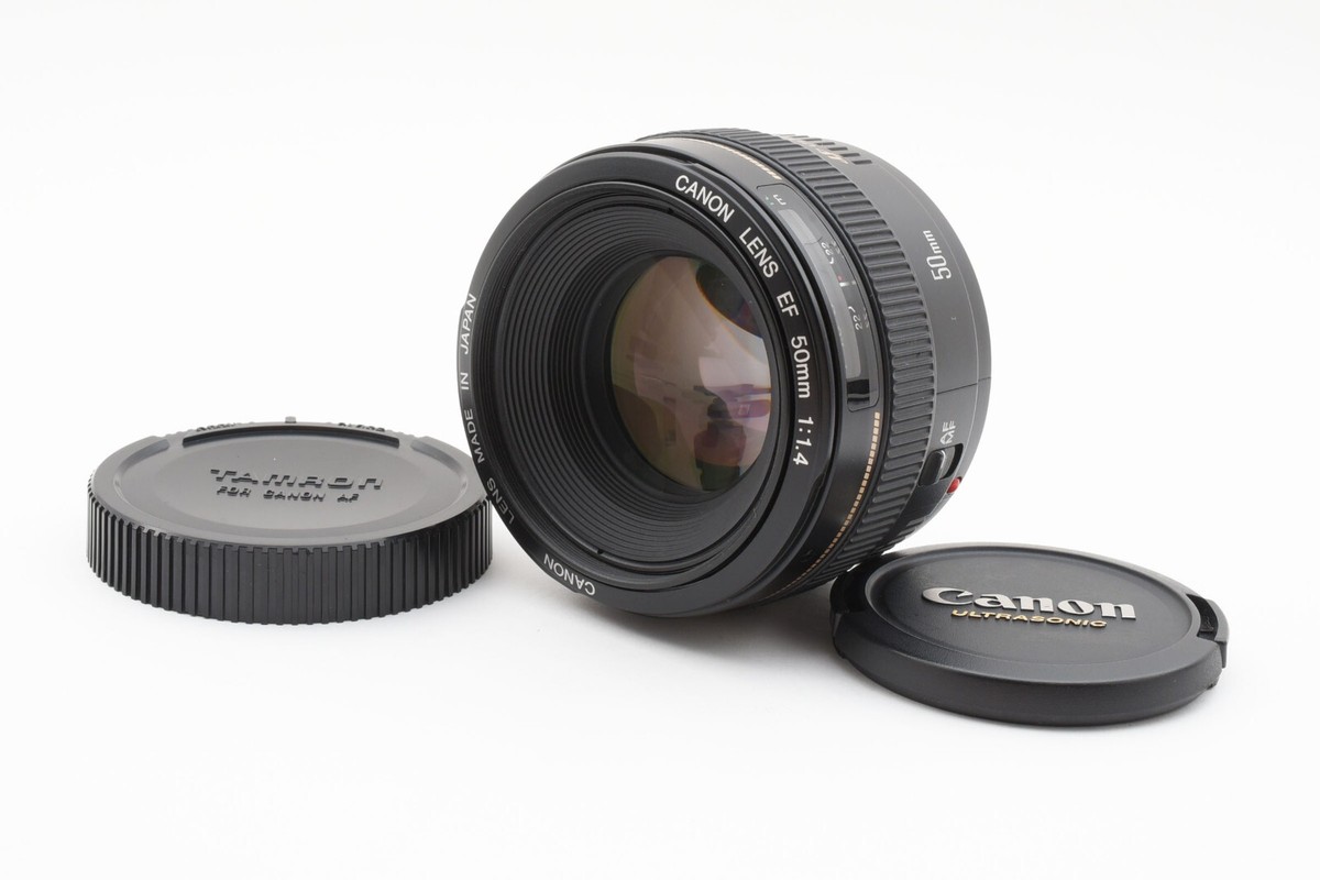 Canon EF 50mm F/1.4 USM Standard Lens MIJ Excellent+++++ Canon EF 50mm F/1.4 USM Standard Lens MIJ Excellent+++++