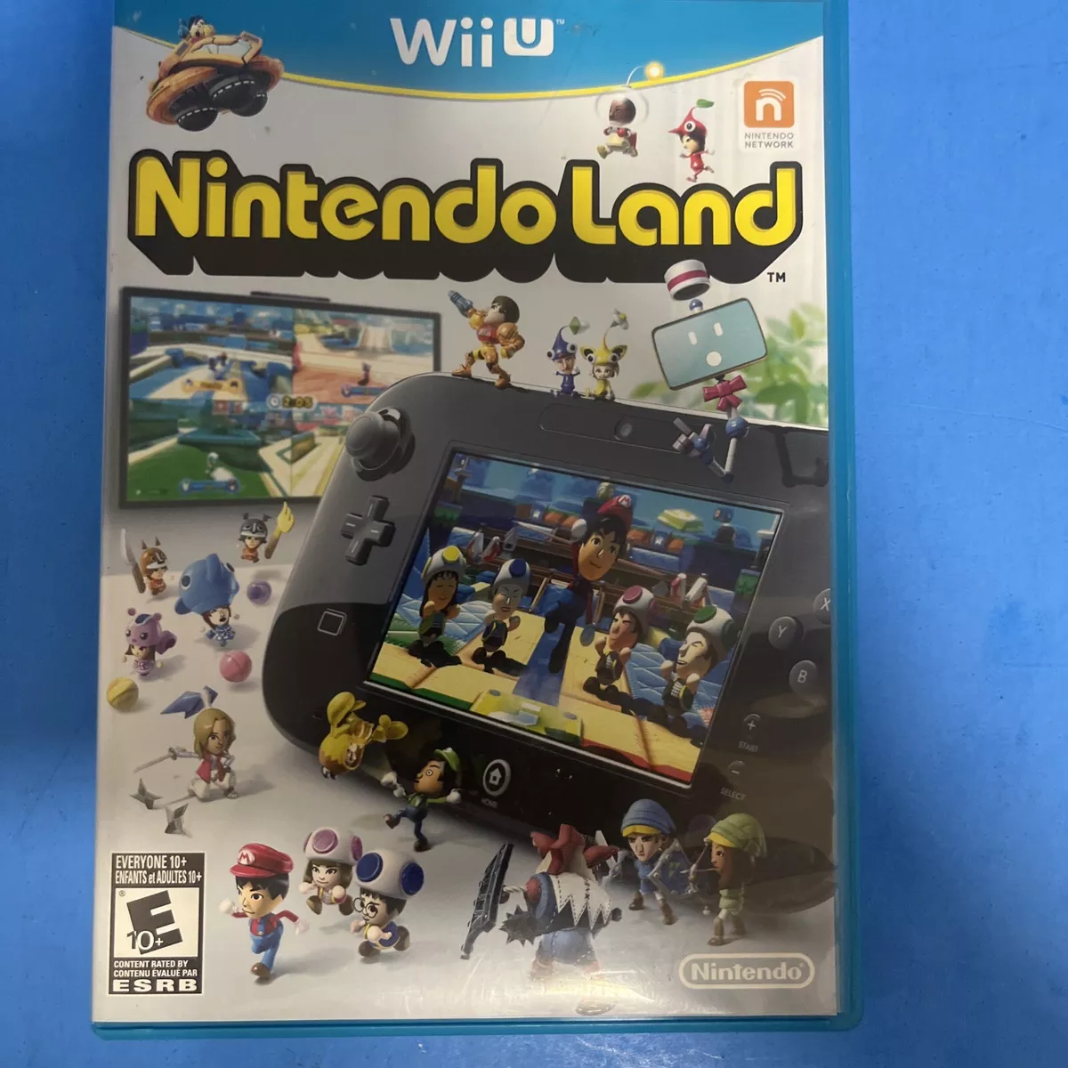 Nintendo Land (Nintendo Wii U, 2012) CIB Complete / Tested