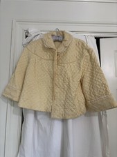 Barbizon bed jacket, vintage