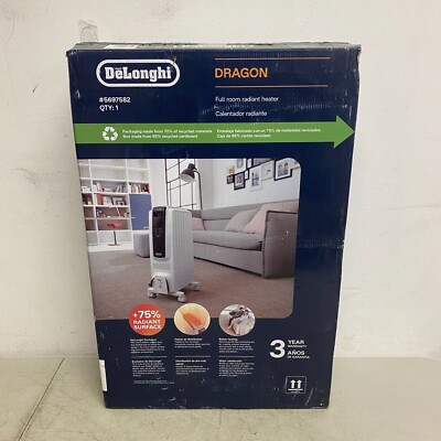 De'Longhi DRAGON Digital オイルヒーター デロンギ De'Longhi Dragon オイルヒーター ドラゴンデジタル