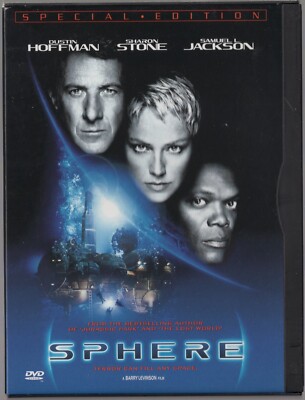 Sphere (DVD, 1998)