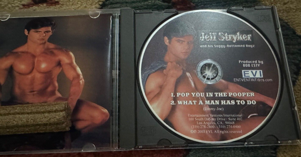 Jeff Stryker Pop You In The Pooper CD Single SIGNED eBay