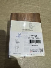 BSIRI Gifts Wine Bottle Puzzles Games for Adults Party Brain Teaser GP333A