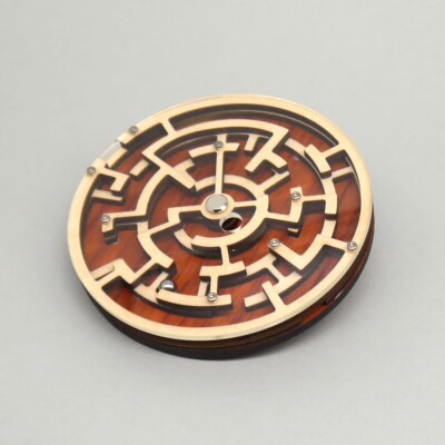 LABYRINTH - hochwertiges Dreh-Puzzle