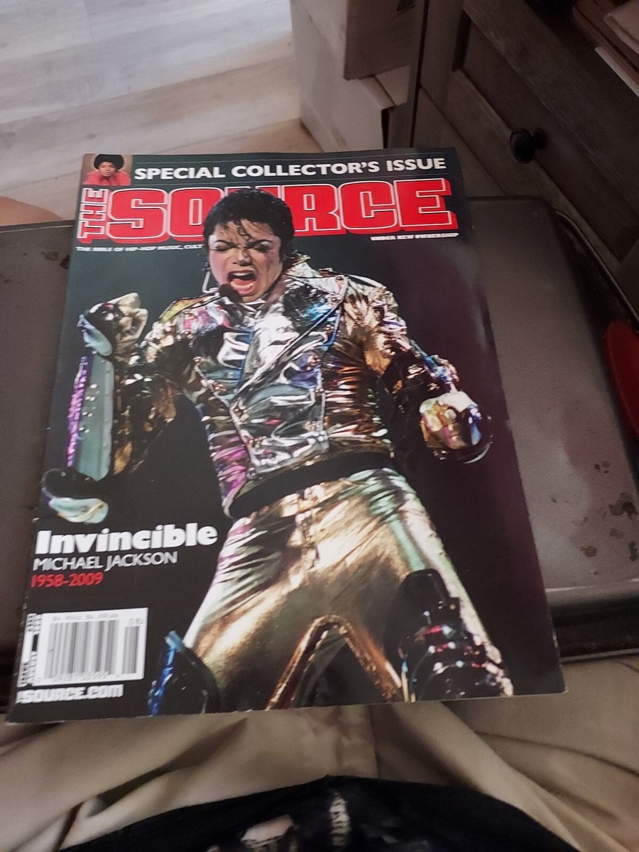 THE SOURCE MAGAZINE AUGUST 2009 ISSUE 233 MICHAEL JACKSON ON COVER