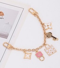 Bag Charm Pendant for Shoulder Bag Handbag Tote Key Chain Purse Accessory