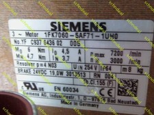 1FK7060-5AF71-1UH0 BRAND NEW Siemens Synchron-Servomotor FreeShipping