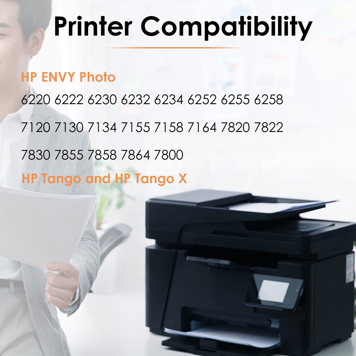 Cartucce Inchiostro HP 64 XL Cartucce Inchiostro 64 XL Per HP ENVY - Foto 3